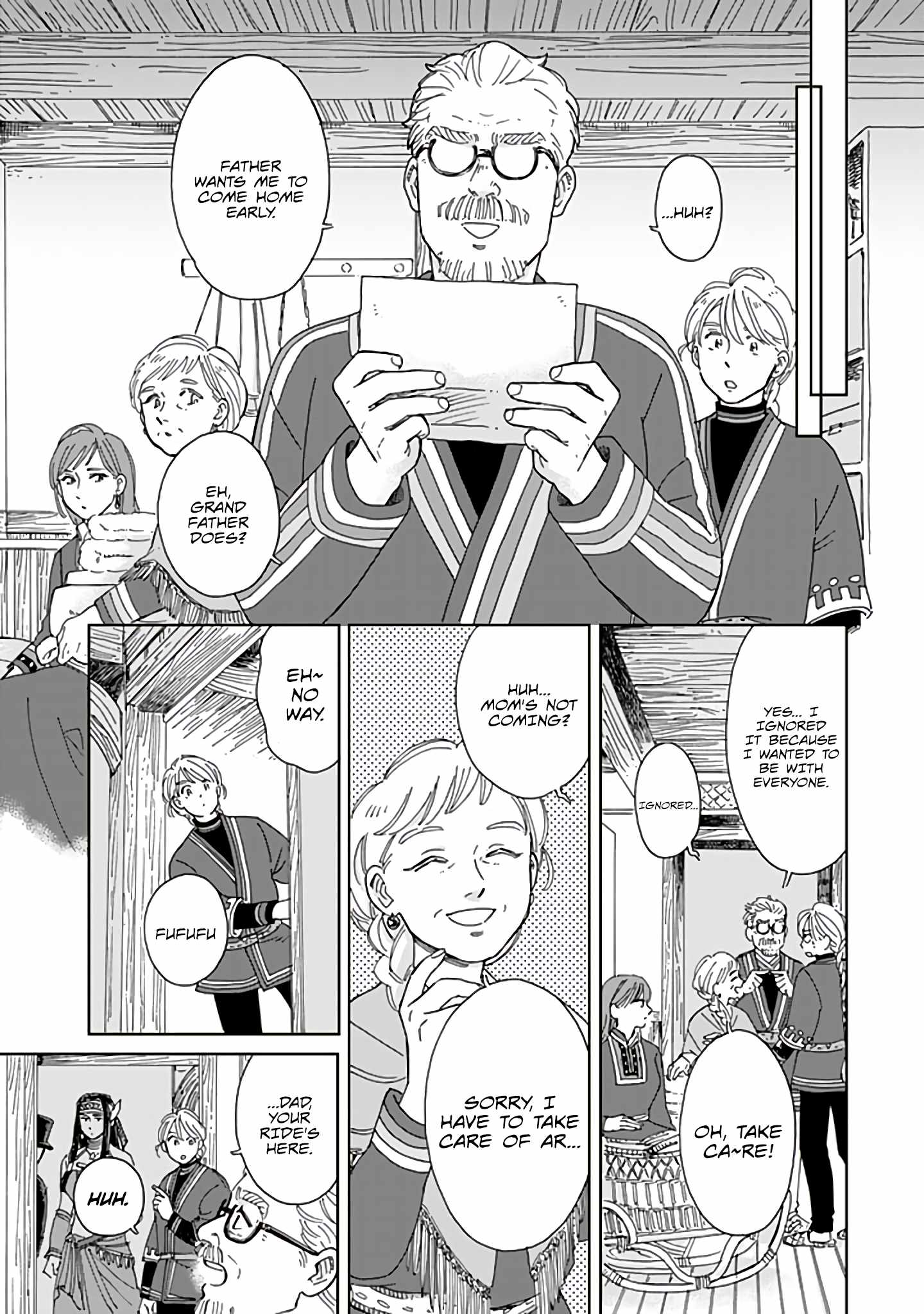 Hokuou Kizoku To Moukinzuma No Yukiguni Karigurashi Chapter 65 16